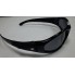 Очки солнцезащитные BRENDA полароид молодежные стильные кэжуал стиль P9659-BZ  - фото 2